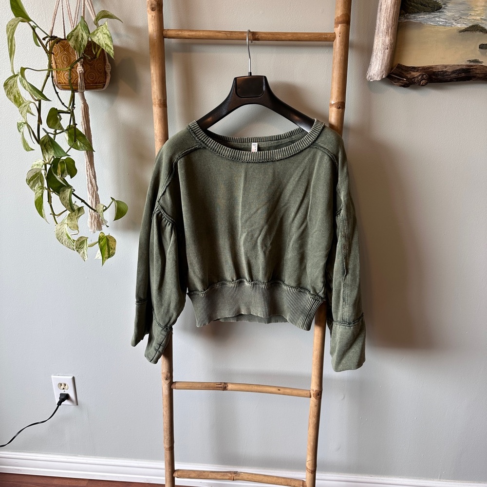 Free people movement sweater
